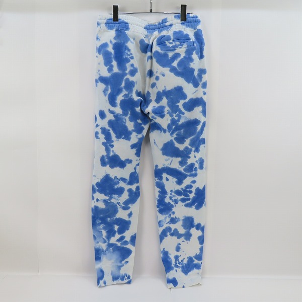 実際に弊社で買取させて頂いたRHC Ron Herman×Champion/ロンハーマン×チャンピオン タイダイ スウェットパンツ ブルー C8-H214/Lの画像 1枚目