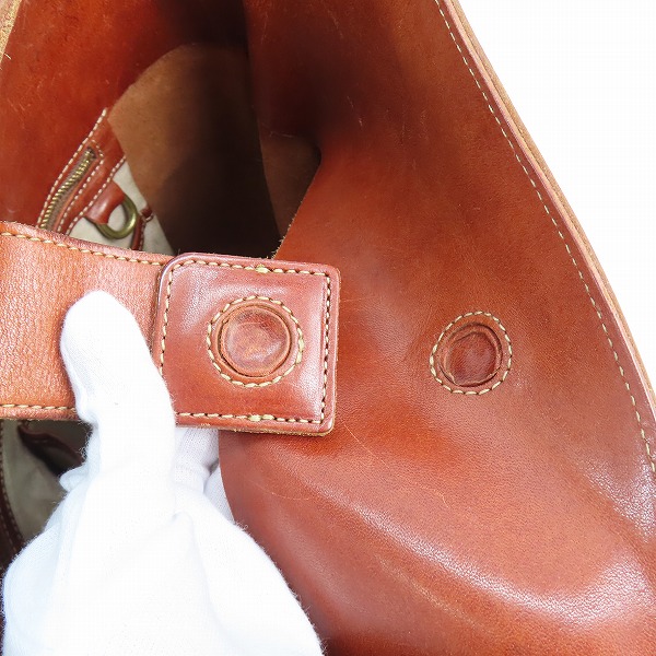 実際に弊社で買取させて頂いた土屋鞄製造所/ツチヤカバン ディアリオ フリーワンショルダー バッグの画像 5枚目