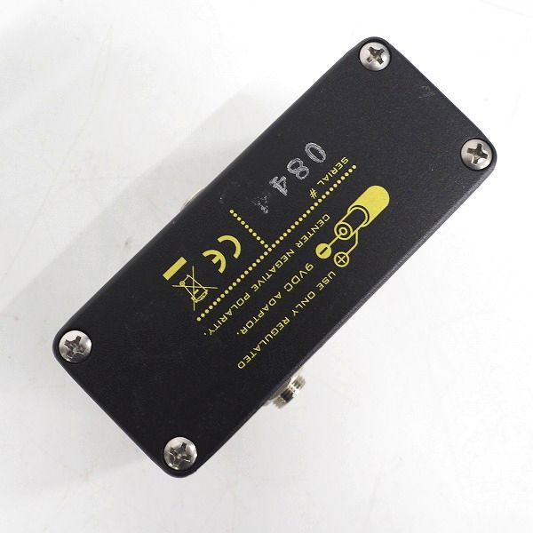 実際に弊社で買取させて頂いた【美品】EWS/エンジニアリング ワーク ストア Stormy Bass Drive ベース用オーバードライブ エフェクター/動作確認済の画像 5枚目