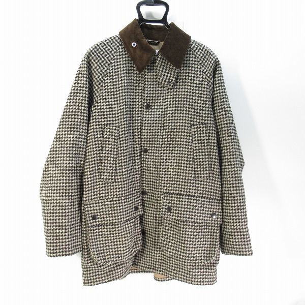 実際に弊社で買取させて頂いたBarbour/バブアー 千鳥柄 ジャケット ジャケット 222MCAS005/36