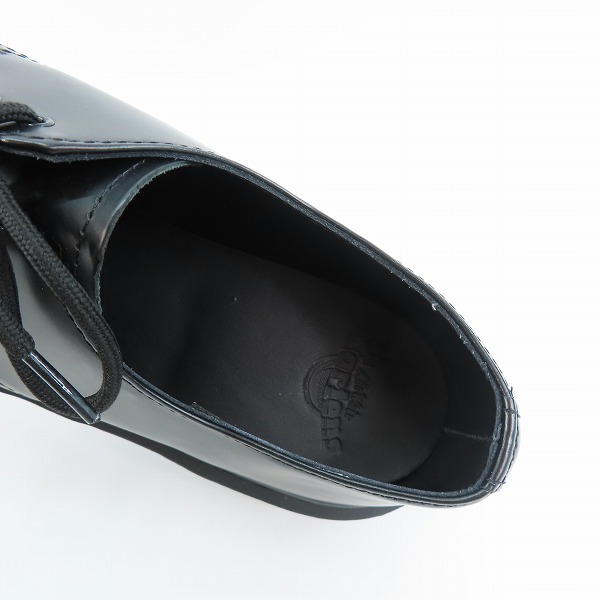 実際に弊社で買取させて頂いたDr.Martens/マーチン 3ホールシューズ ブラック UK8の画像 4枚目
