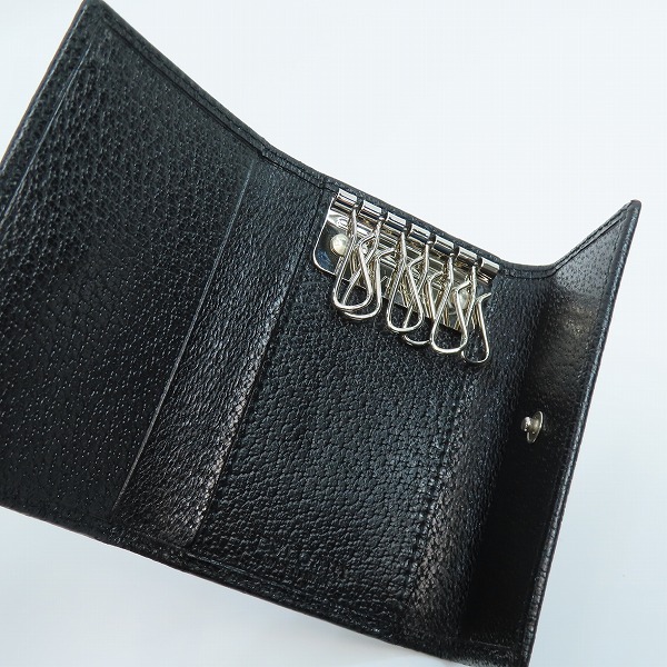 実際に弊社で買取させて頂いたBVLGARI/ブルガリ 6連レザー キーケース の画像 3枚目