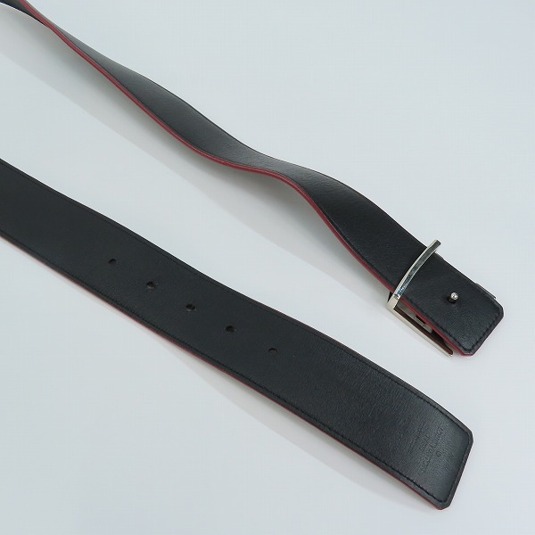 実際に弊社で買取させて頂いたLOUIS VUITTON/ルイ・ヴィトン ダミエ グラフィット サンチュール ベルト M9426 100/40の画像 4枚目