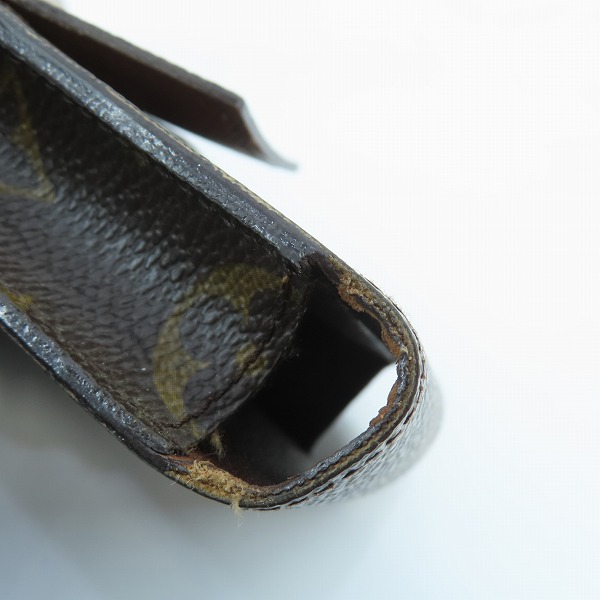 実際に弊社で買取させて頂いたLOUIS VUITTON/ルイヴィトン モノグラム シガレットケース/タバコケース M63024の画像 5枚目