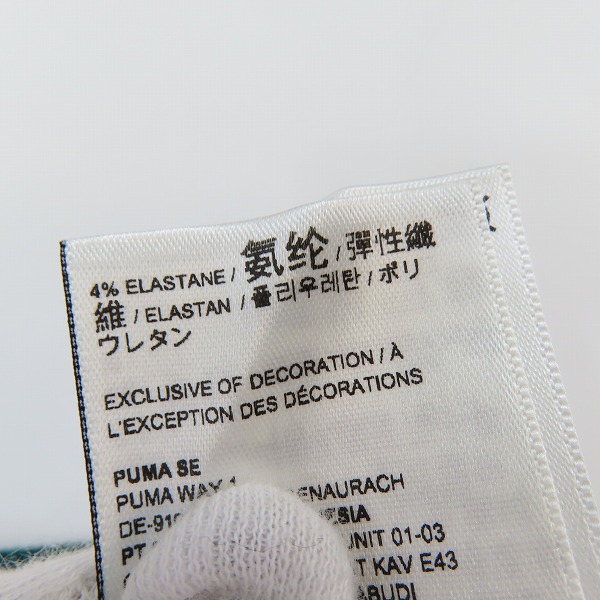 実際に弊社で買取させて頂いた【未使用】PUMA/プーマ TEAM クルー スウェット 621324 43/Lの画像 6枚目