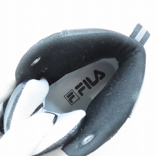 実際に弊社で買取させて頂いたFILA/フィラ ナイトウォーク ハイカットスニーカー 1BM01747-013/25.5の画像 4枚目