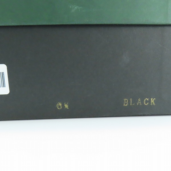 実際に弊社で買取させて頂いたTRADING POST/トレーディングポスト プレーントゥ レザー ビジネス シューズ 6.5の画像 9枚目