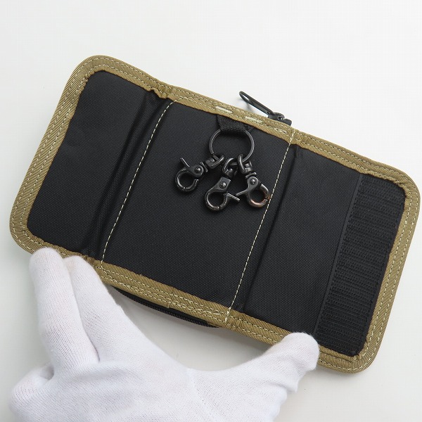 実際に弊社で買取させて頂いたPORTER/ポーター ショルダーストラップ付き/キーケース/コインケース  の画像 4枚目