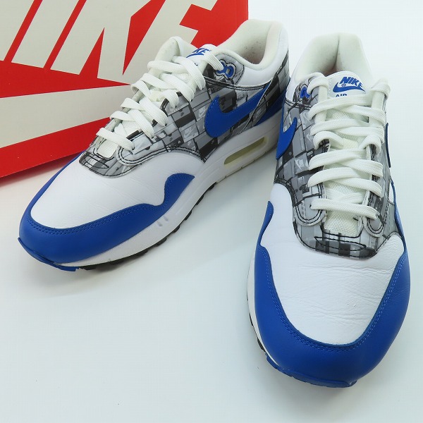実際に弊社で買取させて頂いたNIKE×ATMOS/ナイキ×アトモス AIR MAX 1 PRNT/エアマックス1 プリント AQ0927-100/29