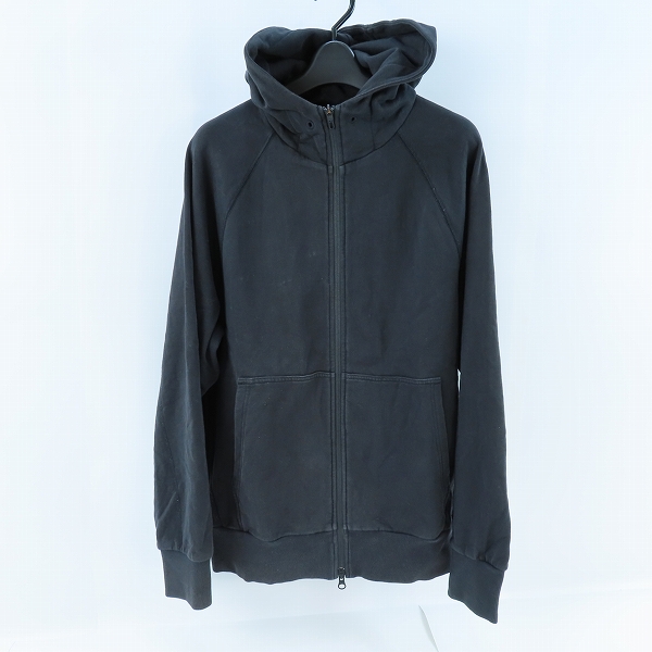 実際に弊社で買取させて頂いたY-3/ワイスリー adidas×Yohji Yamamoto/アディダス×ヨウジヤマモト バック ロゴプリント ジップアップパーカー CY6900/L