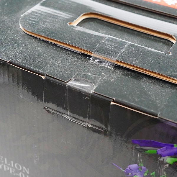 実際に弊社で買取させて頂いた【未開封】BANDAI SPIRITS/バンダイスピリッツ 一番くじ MEGAVIGNETTE エヴァンゲリオン エヴァ初号機 咆哮！ ラストワン賞の画像 7枚目