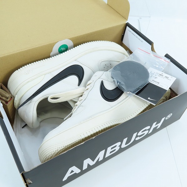 実際に弊社で買取させて頂いたNIKE×AMBUSH/ナイキ×アンブッシュ AIR FORCE 1 LOW SP エアフォース1 DV3464-002/25の画像 8枚目
