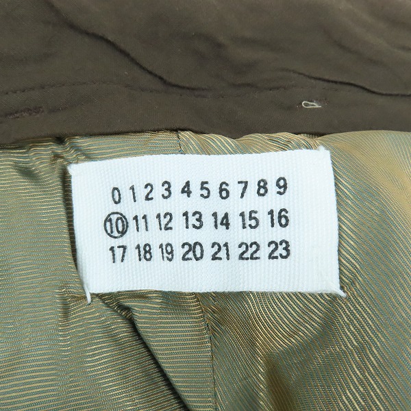 実際に弊社で買取させて頂いたMaison Margiela/マルタンマルジェラ 初期 カーゴパンツ/46の画像 3枚目