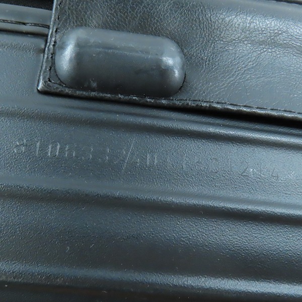 実際に弊社で買取させて頂いたRIMOWA/リモワ SALSA/サルサ マルチホイール/4輪 スーツケース/キャリーバッグ 810.63の画像 5枚目