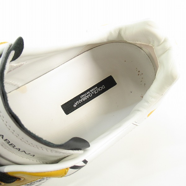 実際に弊社で買取させて頂いたDOLCE&GABBANA/ドルチェ&ガッバーナ/ドルガバ ローカットスニーカー CS 1612/9の画像 4枚目