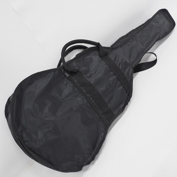 実際に弊社で買取させて頂いた★Aria/アリア ASA-18 N ミニアコースティックギター/アコギ ソフトケース付の画像 9枚目