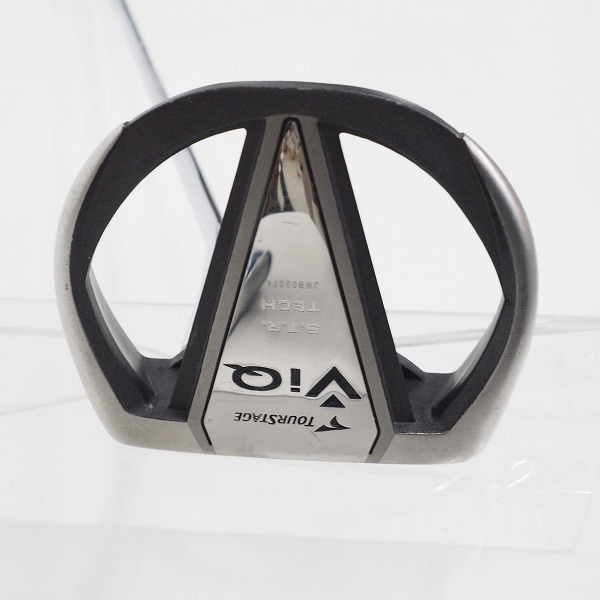 実際に弊社で買取させて頂いたBRIDGESTONE/ブリヂストン TOUR STAGE/ツアーステージ ViQ S.T.R. TECH パター 33.25インチの画像 4枚目