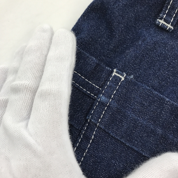 実際に弊社で買取させて頂いたSTUSSY×DICKIES/ステューシー × デッキーズ デニムショートパンツ/ハーフパンツ DI-ST-14SS02M/36の画像 8枚目