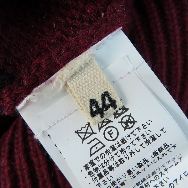 実際に弊社で買取させて頂いたMARNI/マルニ ボーダー柄 クルーネックニット M05GP0070/44 の画像 3枚目