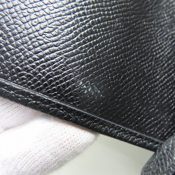 実際に弊社で買取させて頂いたBVLGARI/ブルガリ  レザー二つ折り長財布の画像 8枚目