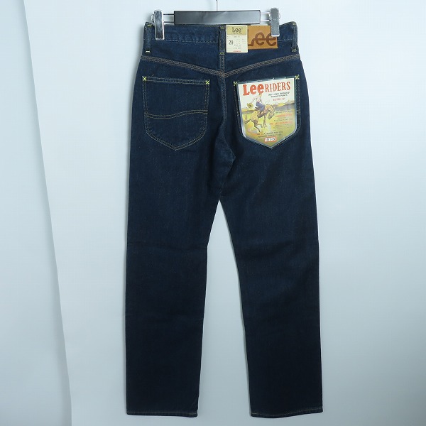 実際に弊社で買取させて頂いたLee/リー RIDERS 1945年モデル 復刻 デニムパンツ Lot 101-B/29×33の画像 1枚目