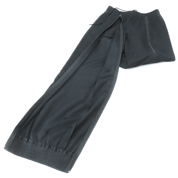 実際に弊社で買取させて頂いたJOHN LAWRENCE SULLIVAN/ジョンローレンスサリバン Twill jersey track pants 2A010-0223-21/46の画像 3枚目