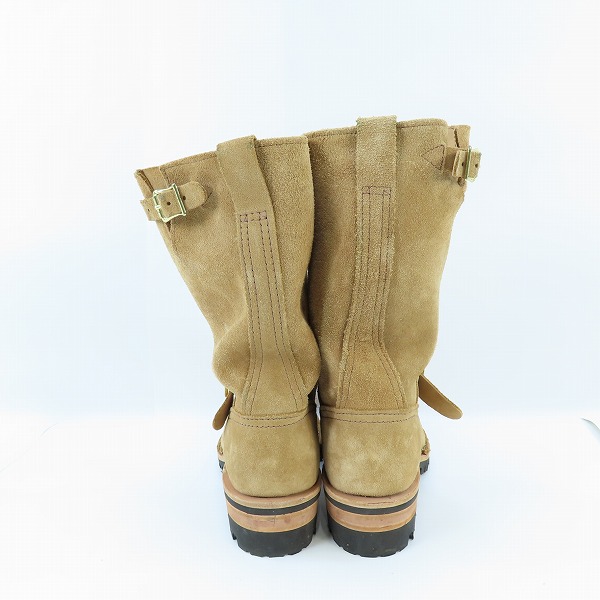 実際に弊社で買取させて頂いたWESCO/ウエスコ スウェードブーツ/8.5Eの画像 1枚目