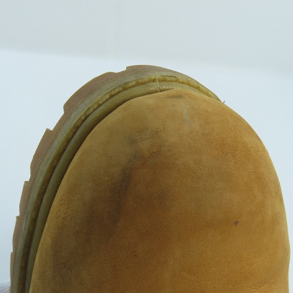 実際に弊社で買取させて頂いたTimberland/ティンバーランド プレミアム 6インチ ウォータープルーフ ブーツ 10061/7.5Wの画像 6枚目