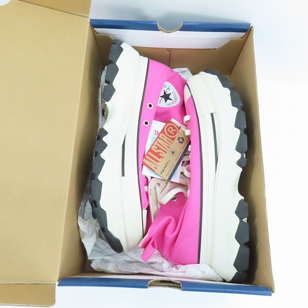 実際に弊社で買取させて頂いた【未使用】CONVERSE/コンバース TREKWAVE トレックウェーブ スニーカー 1SD679/26.5の画像 7枚目