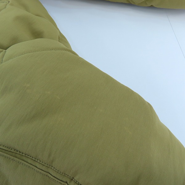 実際に弊社で買取させて頂いたSUGAR CANE/シュガーケーン レザーヨーク ウエスタン ダウンジャケット SC13926 /Lの画像 8枚目