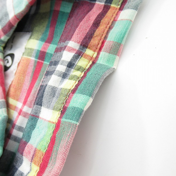 実際に弊社で買取させて頂いたGOODENOUGH/グッドイナフ チェックシャツ 2の画像 5枚目