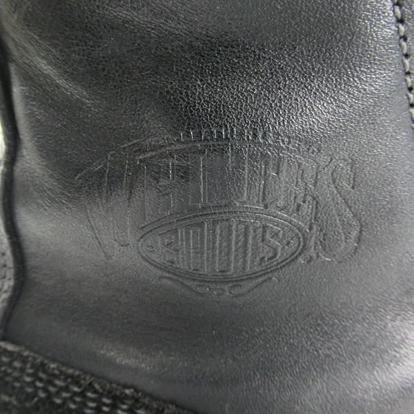 実際に弊社で買取させて頂いたWHITES BOOTS/ホワイツブーツ スモークジャンパー ブーツ 350 MVLTT /7.5の画像 6枚目