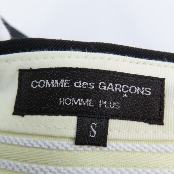 COMME des GARCONS HOMME PLUS/コムデギャルソンオムプリュス 24AW