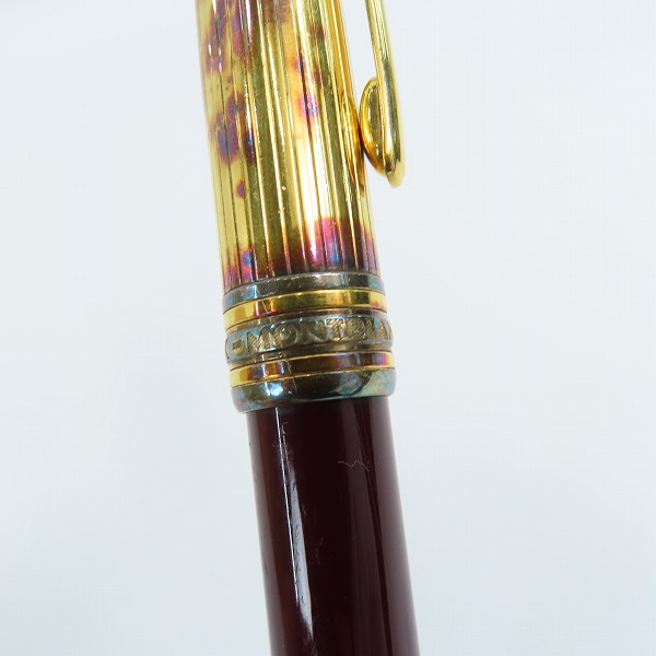 実際に弊社で買取させて頂いたMONTBLANC/モンブラン MEISTER STUCK/METAL3/SILVER925 シャープペンシルの画像 1枚目