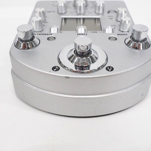 実際に弊社で買取させて頂いたZOOM/ズーム A3 Pre-Amp & Effects for Acoustic Guitar アコースティックギター用プリアンプ エフェクター/動作確認済の画像 3枚目