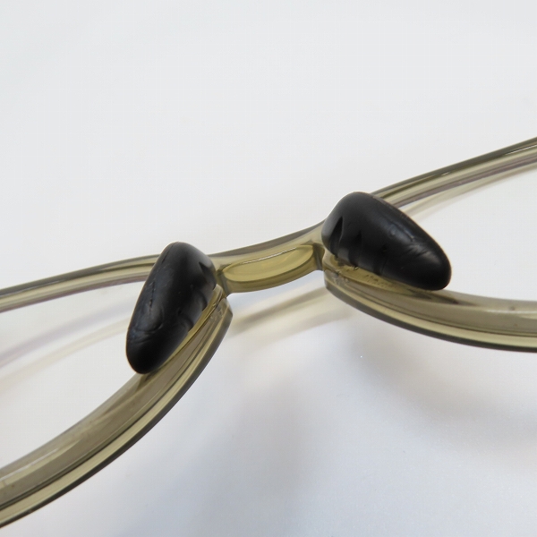 実際に弊社で買取させて頂いたF.C.Real Bristol×金子眼鏡/エフシーレアルブリストル×カネコガンキョウ BOSTON SUNGLASSES 度入り眼鏡/アイウェア FCRB-18の画像 5枚目