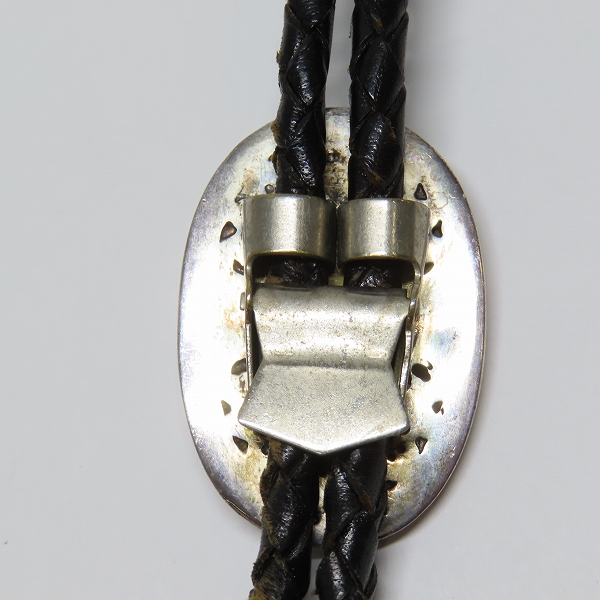 実際に弊社で買取させて頂いたCHROME HEARTS/クロムハーツ タイニーオーバル ループタイ クラシックオーバルクロスの画像 2枚目