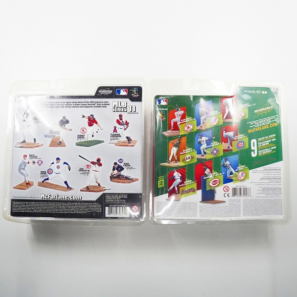 実際に弊社で買取させて頂いた【未開封】McFARLANE TOYS/マクファーレントイズ KEN Griffey Jr./GREG MADDUX フィギュア 2点セットの画像 1枚目