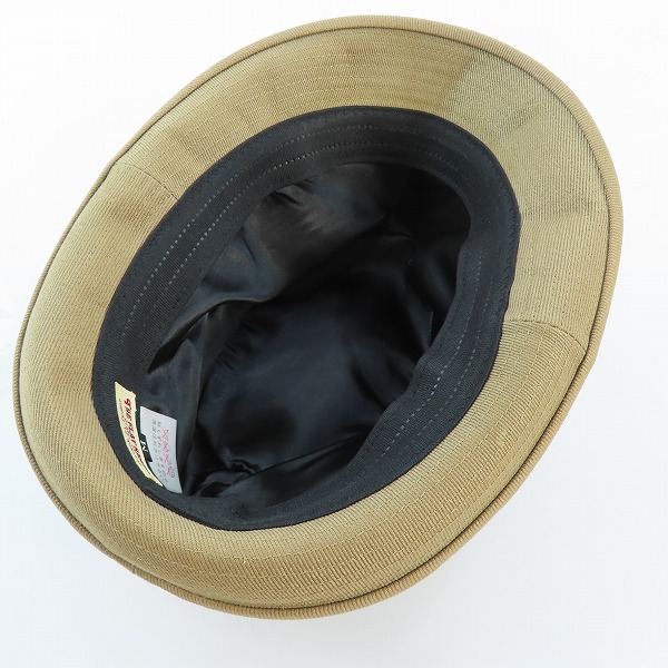 実際に弊社で買取させて頂いたTHE FLAT HEAD/フラットヘッド 中折れハット/Mの画像 4枚目