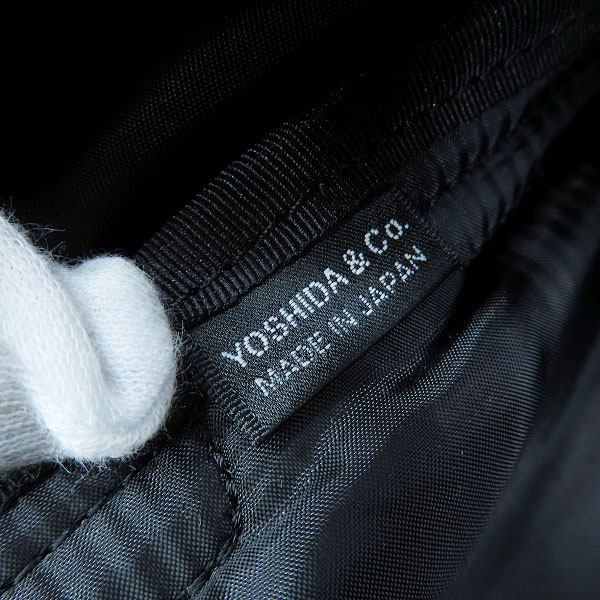 実際に弊社で買取させて頂いたTOGA ×PORTER/トーガ×ポーター リュック/バックパック TC241-AG509の画像 5枚目