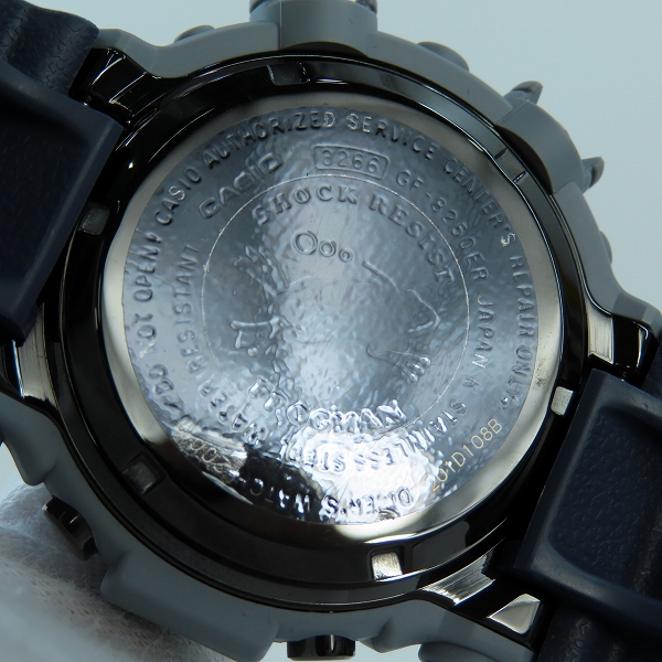 実際に弊社で買取させて頂いたG-SHOCK/Gショック FROGMAN/フロッグマン Men in Military Colors/タフソーラー GF-8250ER-2JFの画像 4枚目