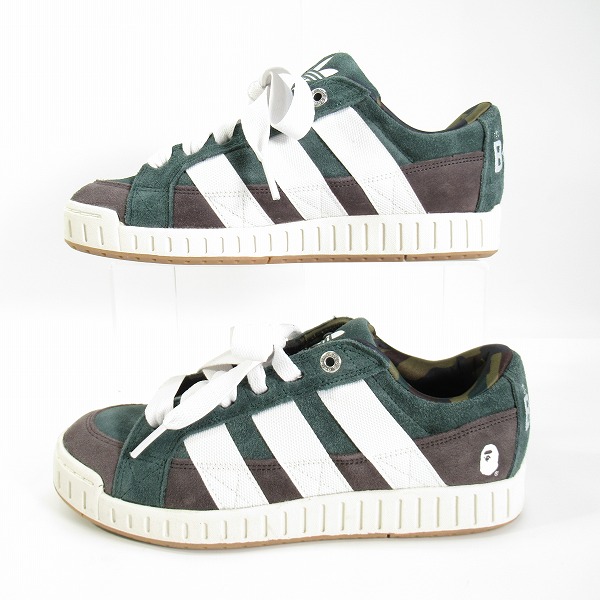 実際に弊社で買取させて頂いたadidas×A BATHING APE/アディダス×アベイシングエイプ Lawsuit ロースーツ  IE6117 26.5 の画像 3枚目