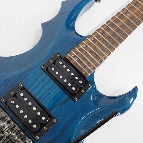 実際に弊社で買取させて頂いた★【弦無し】GrassRoots/グラスルーツ G-FR-62GT #STB フォレストType エレキギター ギグケース付の画像 5枚目