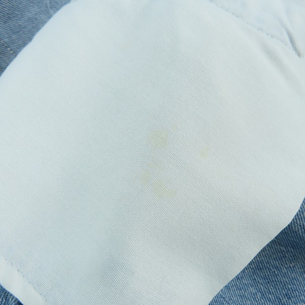実際に弊社で買取させて頂いたLevis/リーバイス 501XX USA製 刻印524 両面スモールe デニムパンツ/W35L32の画像 6枚目