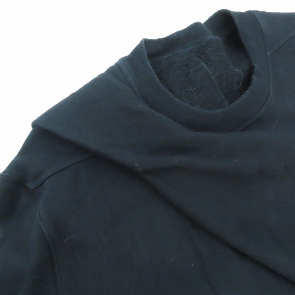 実際に弊社で買取させて頂いたRick Owens/リックオウエンス 変形ロングプルオーバースウェット DU14F4273-F/XSの画像 6枚目