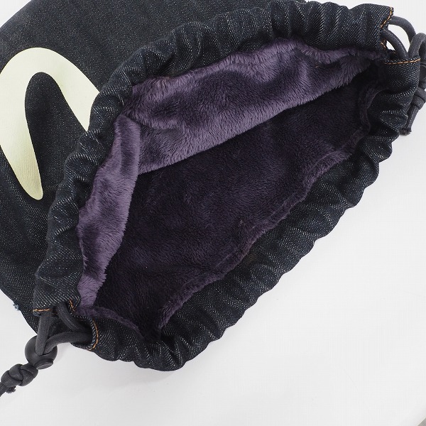 実際に弊社で買取させて頂いたEVISU GOLF/エヴィスゴルフ/エビス デニム アイアン用ヘッドカバーの画像 4枚目