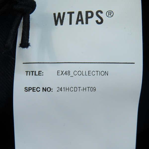 実際に弊社で買取させて頂いたWTAPS/ダブルタップス BUCKET 01 / HAT / COTTON. DENIM. SIGN 241HCDT-HT09/X04の画像 6枚目