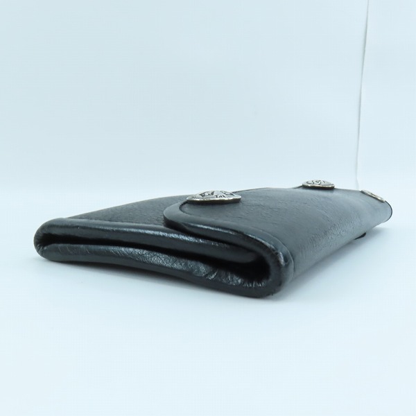 実際に弊社で買取させて頂いた【カスタム】BWL/ビルウォールレザー レザーロングウォレット/長財布の画像 2枚目