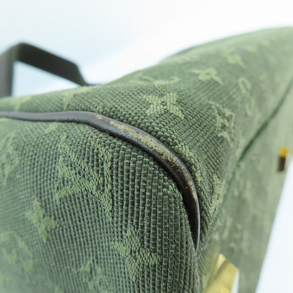 実際に弊社で買取させて頂いたLOUIS VUITTON/ルイヴィトン 2way モノグラムミニ ジョセフィーヌGM ハンドバッグ  M92412 の画像 7枚目