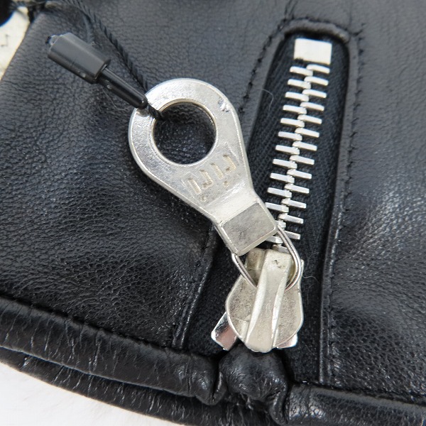 実際に弊社で買取させて頂いた【未使用】mastermind JAPAN/マスターマインドジャパン ファー フィンガーレス グローブの画像 6枚目